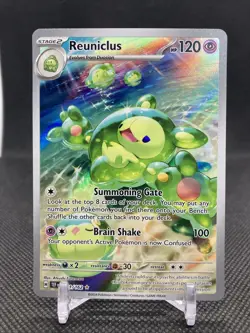 Reuniclus Holo Illustration Rare Card 171/162 SV05: Temporal Forces NM Condition - Image 1