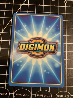 Angemon #ST-14 1st Edition Digimon Card - Image 2