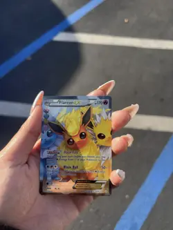 Pokemon Flareon EX Holo 170 HP RC6/RC32 Card Nintendo Basic Fire - Image 5