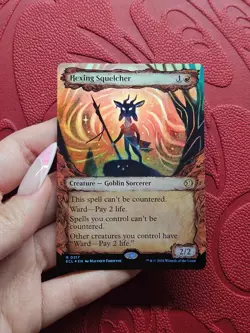 Foil Hexing Squelcher (Showcase) Lorwyn Eclipsed Foil MTG Lorwyn Eclipsed - Image 1
