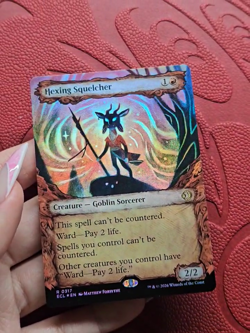 Foil Hexing Squelcher (Showcase) Lorwyn Eclipsed Foil MTG Lorwyn Eclipsed - Image 2