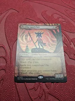 Foil Hexing Squelcher (Showcase) Lorwyn Eclipsed Foil MTG Lorwyn Eclipsed - Image 3