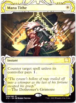 Mana Tithe Strixhaven: Mystical Archives, 8 NM - Image 1