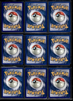 Vtg Pokemon Card Collection Lot Base Set 1st Edition Promo Binder Holos WOTC - Image 2
