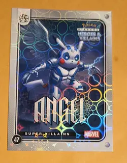 Angel Lazer Holo - Heros & Villains Flash Edition Pokemon - Image 1