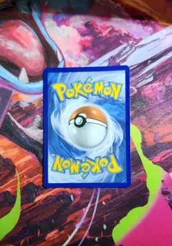 HD Fart Swirl 🌀 Croagunk SWSH245 Cosmos Holo Bleed Error Rare Pokemon TCG ✨ - Image 4