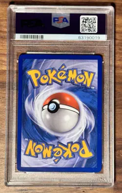 Pokemon Rotom Holo D&P Great Encounters 7/106 - PSA 9 w/SWIRL🌀 - Image 2