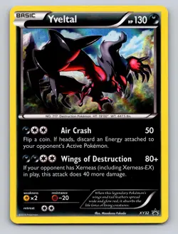 Yveltal XY32 Holo Promo XY Promo Pokemon Holo NM - Image 1