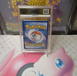 2025 POKEMON EN-MEGA EVOLUTION ILLUSTRATION RARE #150 STEELIX AGS GEM MINT 10 - Image 2