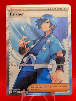 FALKNER 251/193 ULTRA RARE PALDEA EVOLVED POKEMON NM/M - Image 1