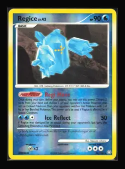 Regice 36/146 Legends Awakened Rare,Reverse Holo Pokemon TCG MP+ - Image 1