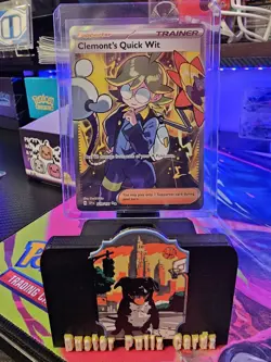 Clemont's Quick Wit 229/191 - S&V: Surging Sparks Ultra Rare - Pokemon TCG (NM) - Image 1