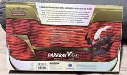 Pokemon TCG Darkrai VSTAR Premium Collection Box - 8 Booster Packs, English 2022 - Image 2