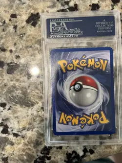 Pokemon TCG Base Set Mewtwo Shadowless Holo Card 10/102 PSA 6 - Image 2