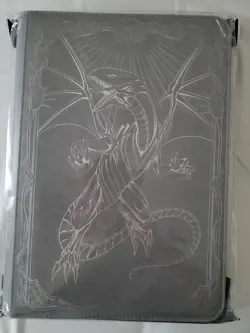 Sleeve Chief Yugioh Blue Eyes White Dragon Card TCG Binder Sealed - Image 1