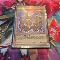 Yugioh Exodia the Forbidden One BLGG-EN002 Starlight Rare 1st Edition NM - Image 1