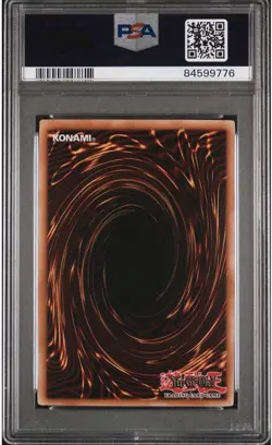 Yugioh Legendary Six Samurai Shi En Ultimate Rare PSA 9 1st Ed Storm Of Ragnarok - Image 2