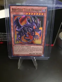 Yugioh TCG Red-Eyes Toon Dragon SHVI-EN036 Unlimited NM - Image 1