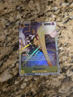 One Piece CCG Borsalino SR EB04-058 - Image 1