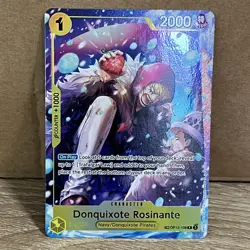 ONE PIECE TCG | DONQUIOTE ROSINANTE OP12-108 TR | OP-14/EB-04 Azure Sea’s - Image 1