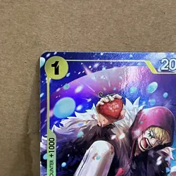 ONE PIECE TCG | DONQUIOTE ROSINANTE OP12-108 TR | OP-14/EB-04 Azure Sea’s - Image 2