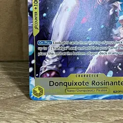 ONE PIECE TCG | DONQUIOTE ROSINANTE OP12-108 TR | OP-14/EB-04 Azure Sea’s - Image 4