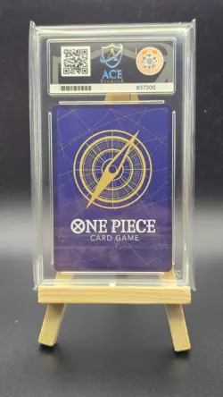 One Piece - Monkey.D.Luffy - 2nd Anniversary Set OP05-119 One Piece - ACE 10 - Image 2