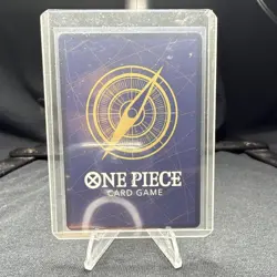 Bandai St. Marcus Mars OP13-091 Carrying On His Will Rare Foil Alt Art Blocker - Image 2