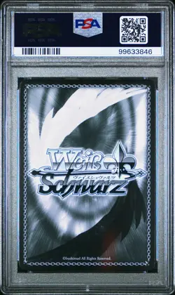 Weiss Schwarz Crayon Shin Chan CS/S28-025 RRR NEW FAILY MEMBER- PSA 10 - POP 8 - Image 2