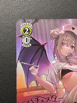 Signed Weiss Schwarz Manchester Foil Azur Lane vol.2 AZL/S119-011SP SP used - Image 2