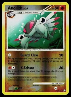 Pokemon Card - Anorith Legends Awakened 46/146 Uncommon Reverse Holo - Image 1