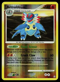 Pokemon Card - Armaldo Legends Awakened 18/146 Reverse Holo Rare - Image 1