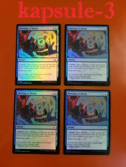 4x Meeting of Minds | FOIL | March of the Machine | MTG Magic Cards - Image 1