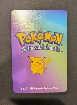 Vintage 1998 KFC Pokemon Charizard Card (Ungraded) - Image 2