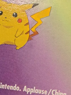 Vintage 1998 KFC Pokemon Charizard Card (Ungraded) - Image 3