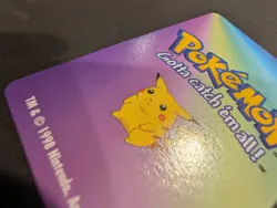 Vintage 1998 KFC Pokemon Charizard Card (Ungraded) - Image 4