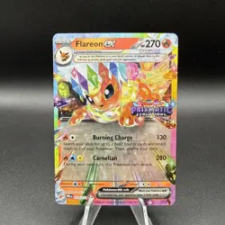 Flareon ex - (Prismatic Evolutions Stamp) 014/131 Miscellaneous Cards & Products - Image 1