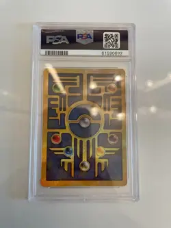 PSA 8 NM-MINT Ancient Mew (Pokemon 2000 Movie) Holo Rare Promo Pokemon Card - Image 2