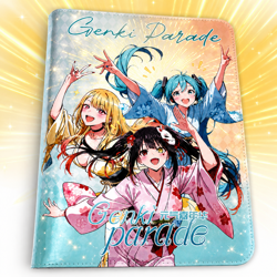 Genki Parade 3: Goddess Story - 9 Pocket Large Binder Anime Waifu - Image 1
