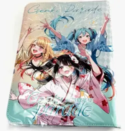 Genki Parade 3: Goddess Story - 9 Pocket Large Binder Anime Waifu - Image 2