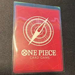 Bandai One Piece Card Game Luffy & Ace ST13-001 Leader Alt Art Foil 6000 - Image 2