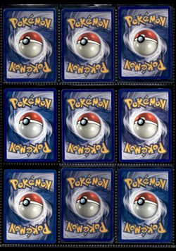 Vtg Pokemon Card Collection Lot Base Set 1st Edition Binder Holo WOTC Originial - Image 2