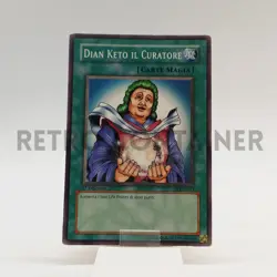 YU-GI-OH TCG Card - SYE - IT027 1a Edizione Dian Keto, il Curatore - Image 1