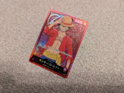 2023 Monkey D. Luffy ST01-012 Card (Japanese) One Piece Starter Deck/Family Deck - Image 2