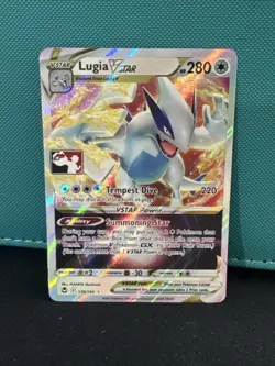 Lugia VSTAR 139/195 Prize Pack Series Cards Holo - Image 1