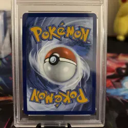 PSA 8 Cofagrigus 123/086 Illustration Rare White Flare Pokemon Card 2025 - Image 5