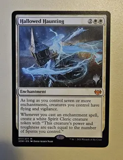 Hallowed Haunting - Mythic NM Promo Pack - MTG Crimson Vow - Regular ⚔B&B - Image 1