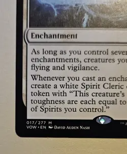Hallowed Haunting - Mythic NM Promo Pack - MTG Crimson Vow - Regular ⚔B&B - Image 4
