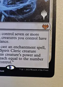 Hallowed Haunting - Mythic NM Promo Pack - MTG Crimson Vow - Regular ⚔B&B - Image 5