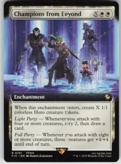 MTG TCG Champions from Beyond (Extended Art) R Commander: FINAL FANTASY 101 - Image 1